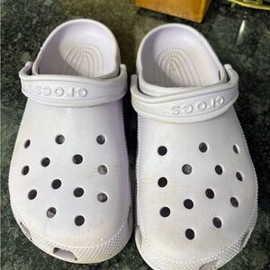 CROCS Classic Purple Sandals